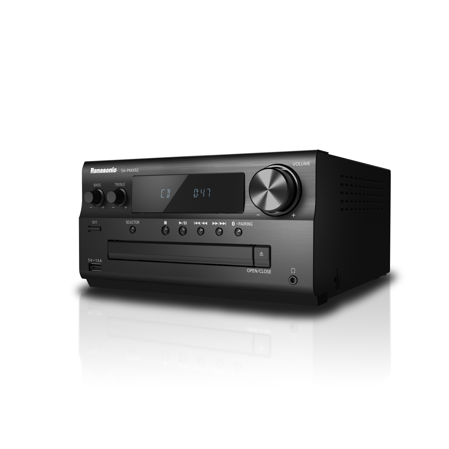 Panasonic CD Stereo System with DAB Radio and Bluetooth - Living